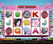 Leuke slotmachine: Cherry Blossoms 
