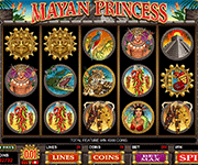 Nieuwe slotmachine: Mayan Princess 
