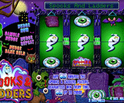 Gratis Slotmachine: Spooks and Ladders 
