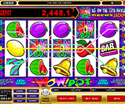 Nieuwe slotmachine Wowpot
